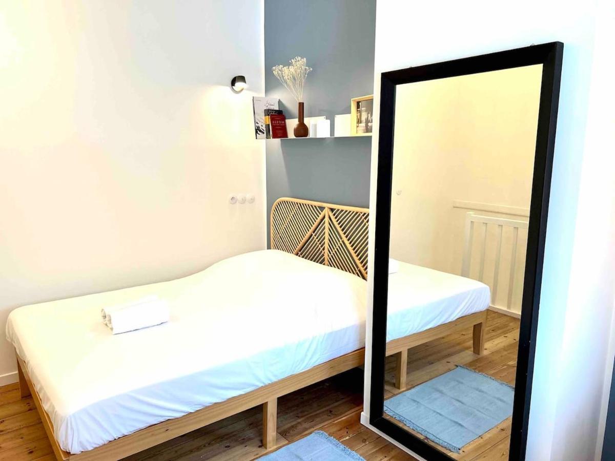 Magnifique Maison De Couree Renovee - Lille Centre Екстериор снимка