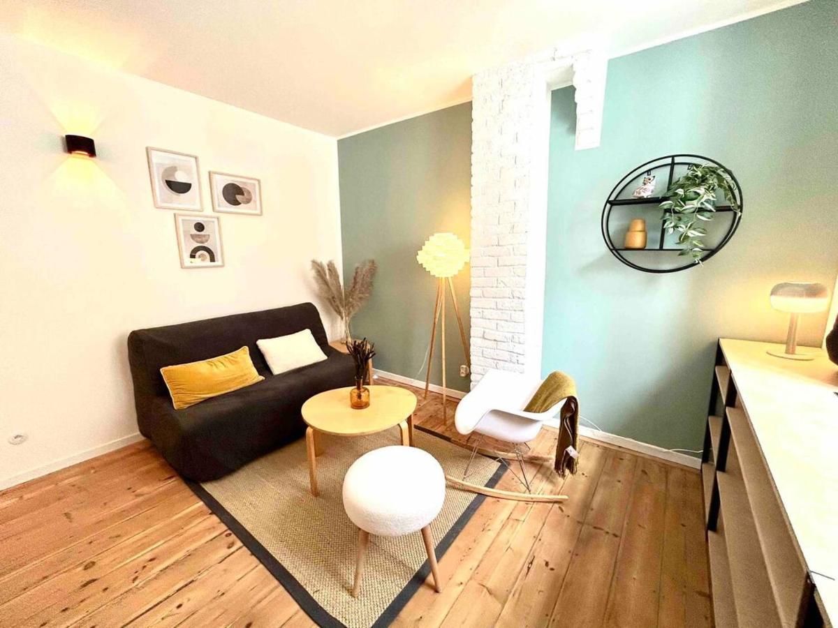 Magnifique Maison De Couree Renovee - Lille Centre Екстериор снимка