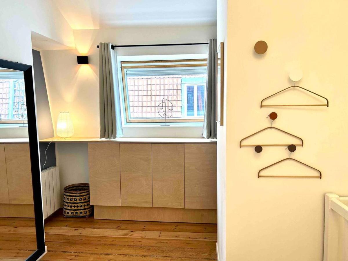 Magnifique Maison De Couree Renovee - Lille Centre Екстериор снимка