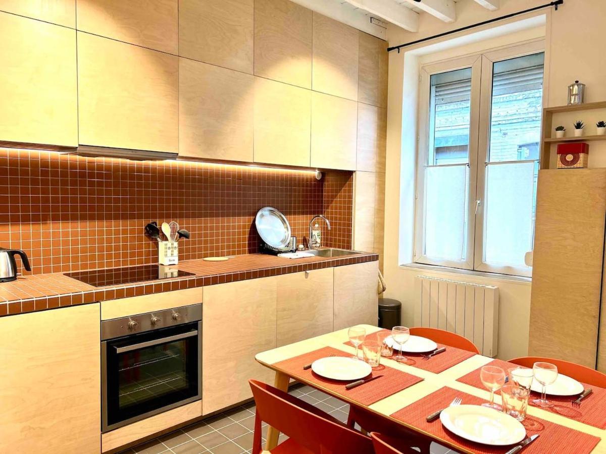 Magnifique Maison De Couree Renovee - Lille Centre Екстериор снимка